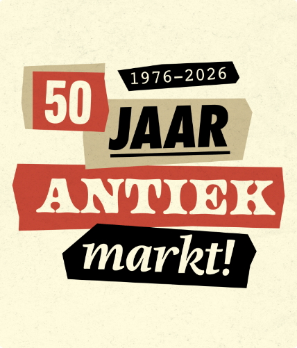50 jaar Antiekmarkt